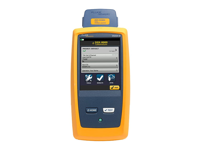 Fluke Networks DSX2-8000 Versiv™ CableAnalyzer – Cat 8 / 2 GHz Copper Certification Tester