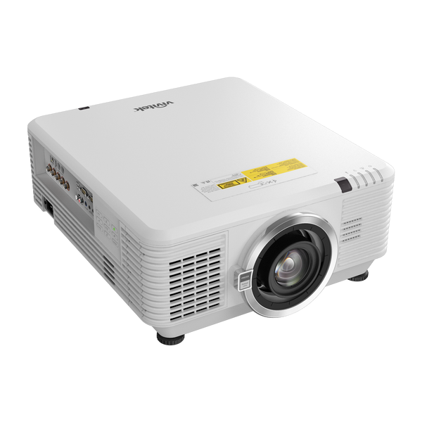 Vivitek DU7299Z+WH Plus 10,000 Lumens WUXGA Large Venue 3D Laser Projector - White