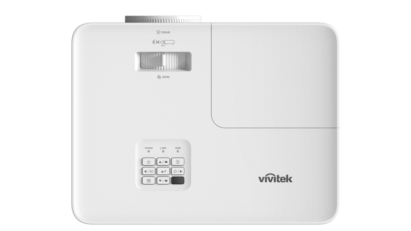 Vivitek DH382 4500-Lumen Full HD Portable DLP Projector – High Brightness, 1080p, Lightweight