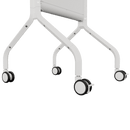 Chief Voyager Manual Height Adjustable AV Cart – White (LSCUW)
