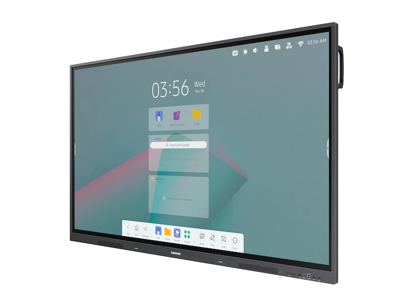 Samsung WA75C - 75" Interactive Display for Education and Business SAMPRO