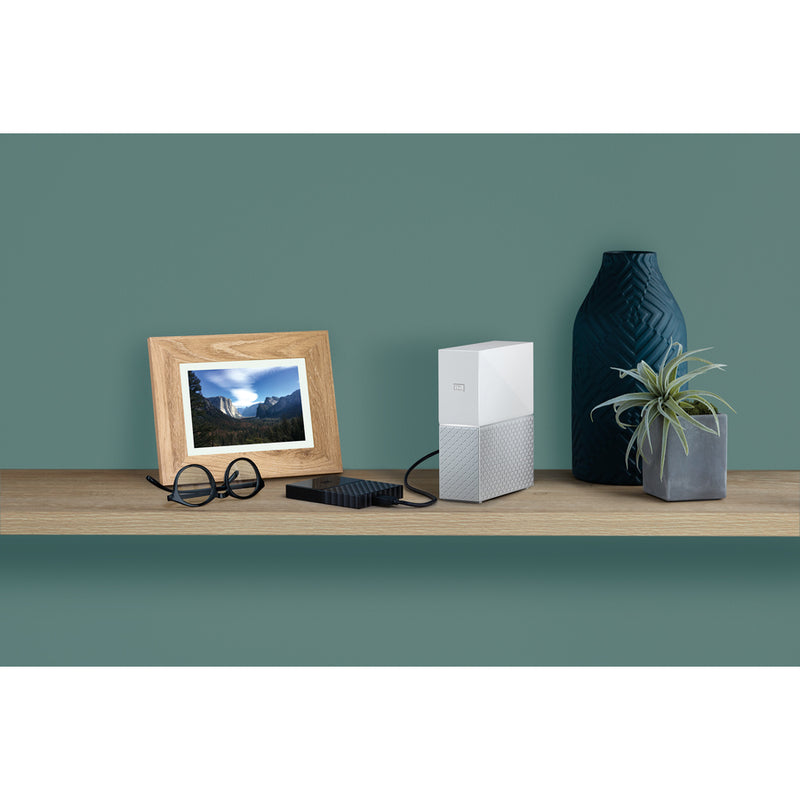 WD My Cloud Home 8TB Personal Cloud Storage – Desktop NAS with Gigabit Ethernet