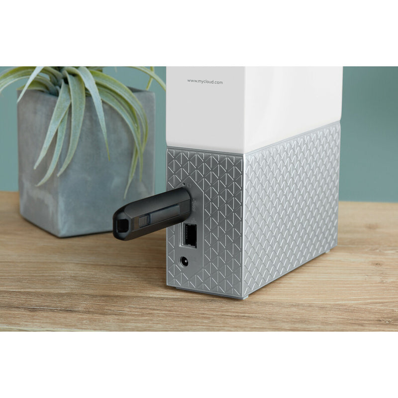 WD My Cloud Home 8TB Personal Cloud Storage – Desktop NAS with Gigabit Ethernet