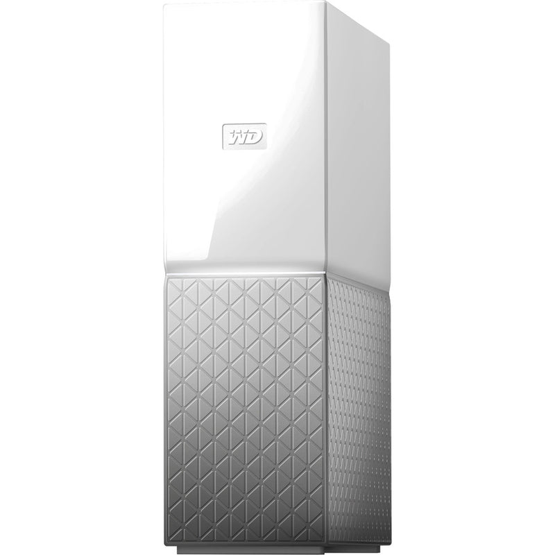 WD My Cloud Home 8TB Personal Cloud Storage – Desktop NAS with Gigabit Ethernet