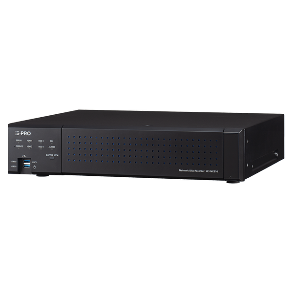 i-PRO WJ-NX310/18000T18 Network Video Recorder with 18TB HDD