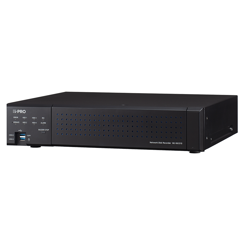 i-Pro WJ-NX310/32000T8 Network Video Recorder – 32TB 8-Channel Embedded NVR