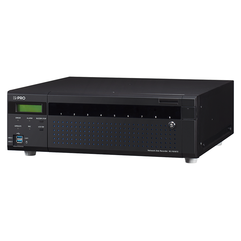 i-PRO WJ-NX410/18000T18 Embedded Network Video Recorder – 18TB