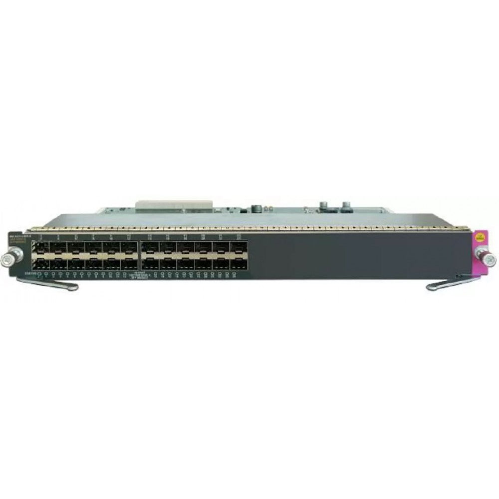 Cisco WS-X4724-SFP-E 24-Port Gigabit Ethernet SFP Line Card – Avendor