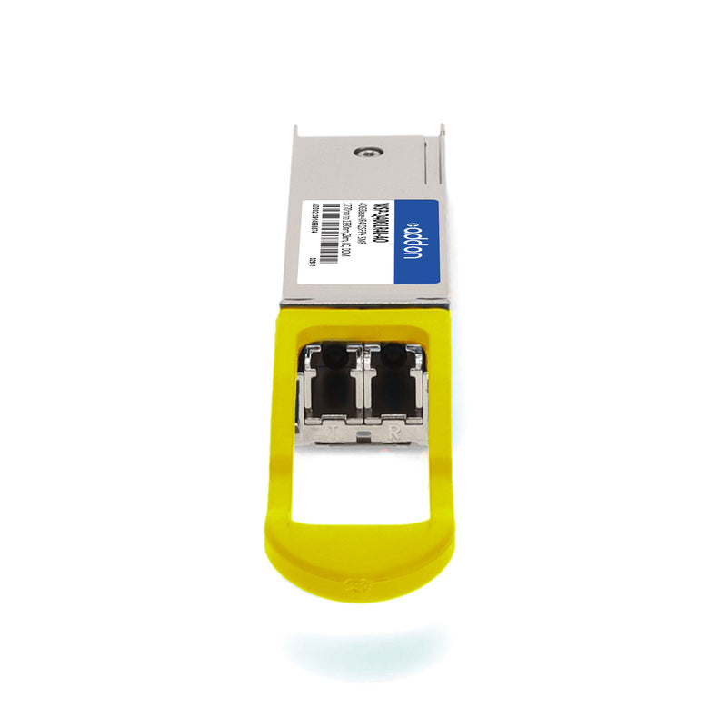 AddOn Cisco® WSP-Q40GLR4L Compatible TAA 40GBase-IR4 QSFP+ Transceiver (SMF, 1270–1330nm, 2km, LC, DOM)