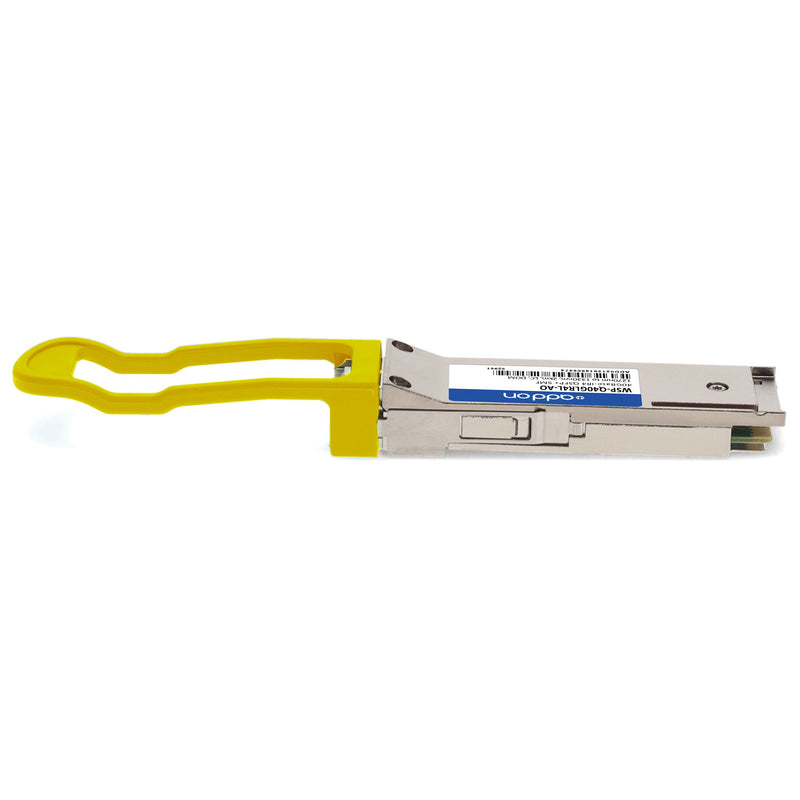 AddOn Cisco® WSP-Q40GLR4L Compatible TAA 40GBase-IR4 QSFP+ Transceiver (SMF, 1270–1330nm, 2km, LC, DOM)