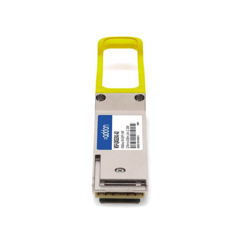 AddOn Cisco® WSP-Q40GLR4L Compatible TAA 40GBase-IR4 QSFP+ Transceiver (SMF, 1270–1330nm, 2km, LC, DOM)