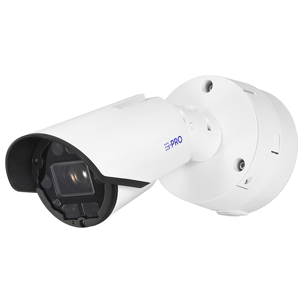 i-PRO 2MP AI Outdoor IR Bullet LPR Camera (10x zoom)