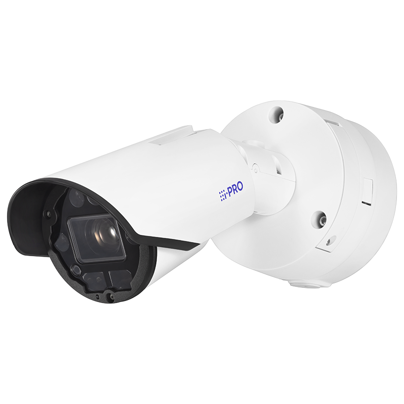 i-PRO 2MP AI Outdoor IR Bullet LPR Camera (10x zoom)