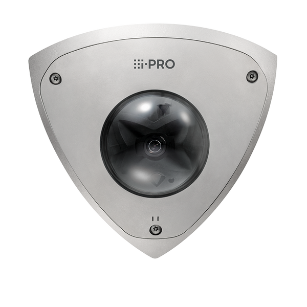 i-PRO WV-X25580-F2LN2 5MP AI Vandal-Resistant Anti-Ligature Corner Camera
