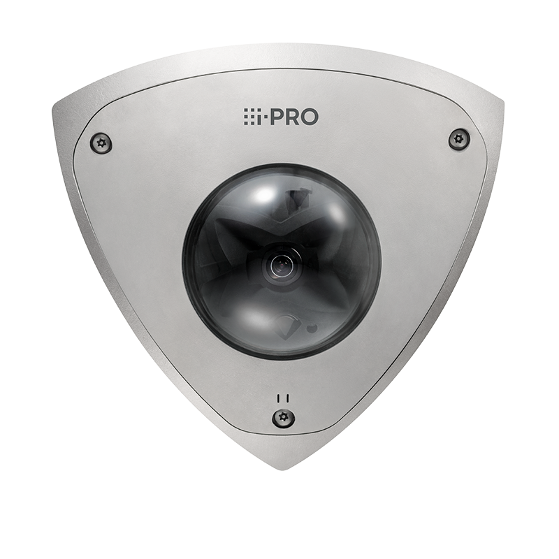 i-PRO WV-X25580-F2LN2 5MP AI Vandal-Resistant Anti-Ligature Corner Camera
