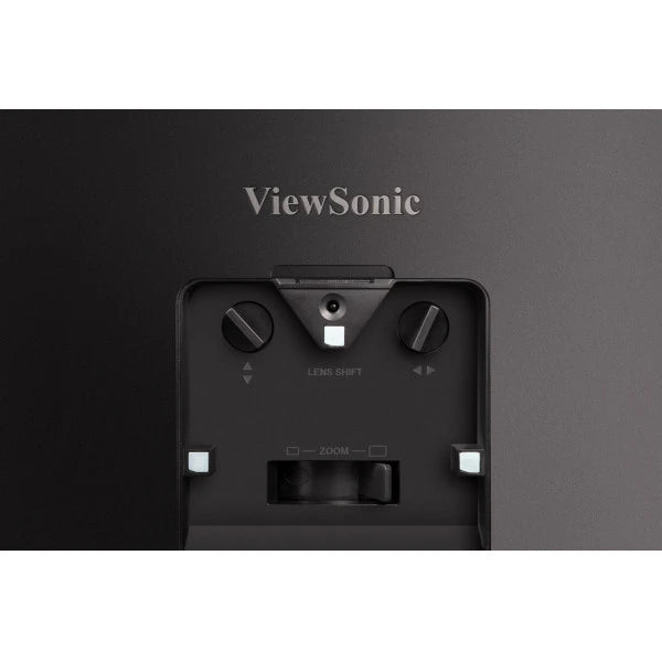 ViewSonic X100-4K+ Lamp-Free Smart LED Home Theater Projector – 4K UHD, Harman Kardon Audio, Lens Shift, Wi-Fi, HDR