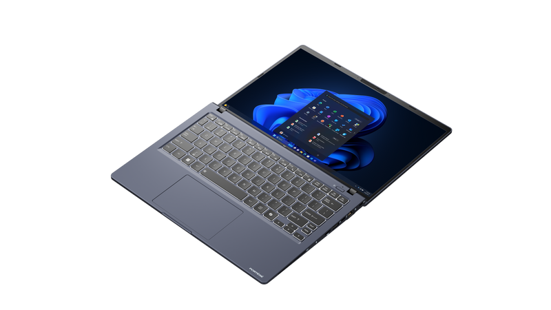 Dynabook Portege X30L-M/Windows 11 Pro/Intel Core i5-1335U Processor (12M Cache, up to 4.60 GHz)/13.3-inch FHD 1920 x 1080 Display/16 GB LPDDR5/512 GB PCIe NVMe SSD/+Care Service 4 Year with On-Site – PPH13U-05F001AC