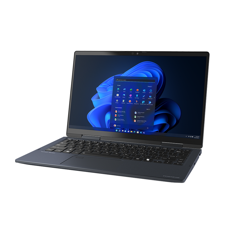Dynabook Portégé X30W-M — Intel Core Ultra 5 125H / 13.3″ Touch Display / 16 GB LPDDR5 / 512 GB SSD / Windows 11 Pro — PDA52U-05R00VRA