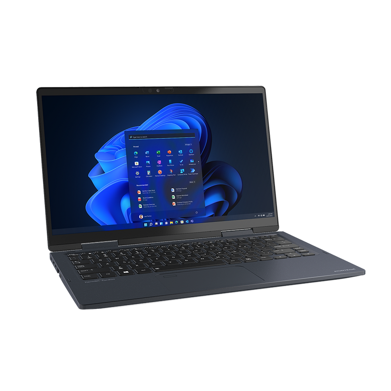 Dynabook Portégé X30W-M — Intel Core Ultra 5 125H / 13.3″ Touch Display / 16 GB LPDDR5 / 512 GB SSD / Windows 11 Pro — PDA52U-05R00VRA