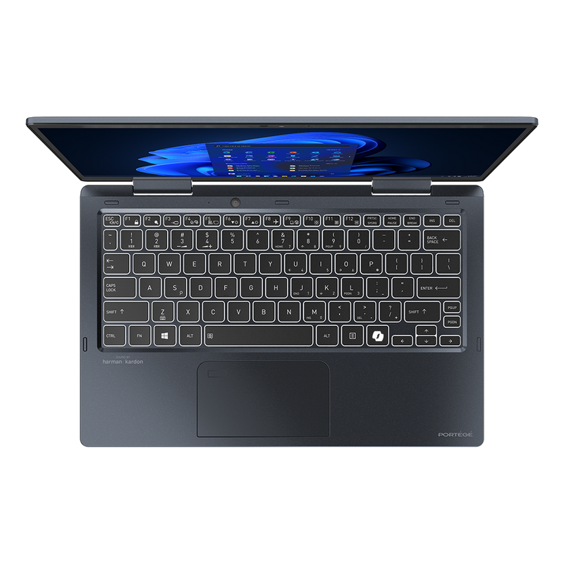 Dynabook Portégé X30W-M — Intel Core Ultra 5 125H / 13.3″ Touch Display / 16 GB LPDDR5 / 512 GB SSD / Windows 11 Pro — PDA52U-05R00VRA