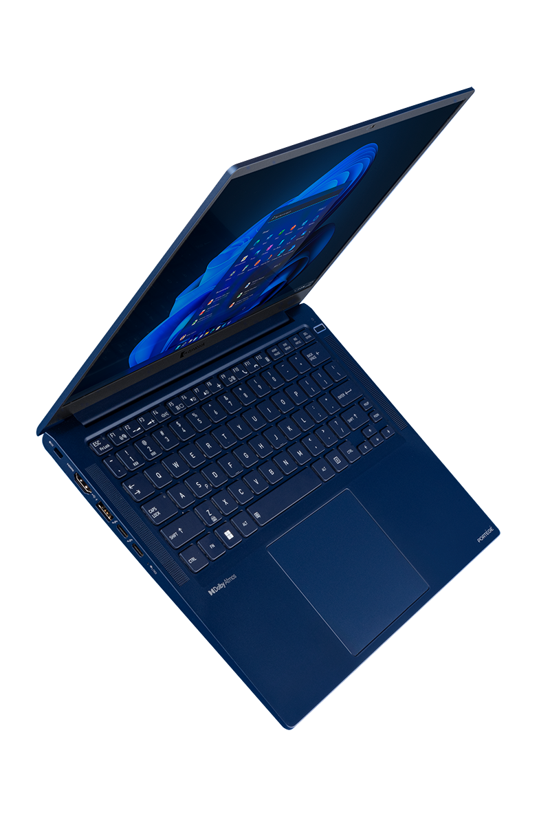 Dynabook Portege X40L-M – Intel Core Ultra 5 125H – 14" WUXGA – 16GB LPDDR5X – 512GB SSD – Windows 11 Pro – 3-Year Warranty