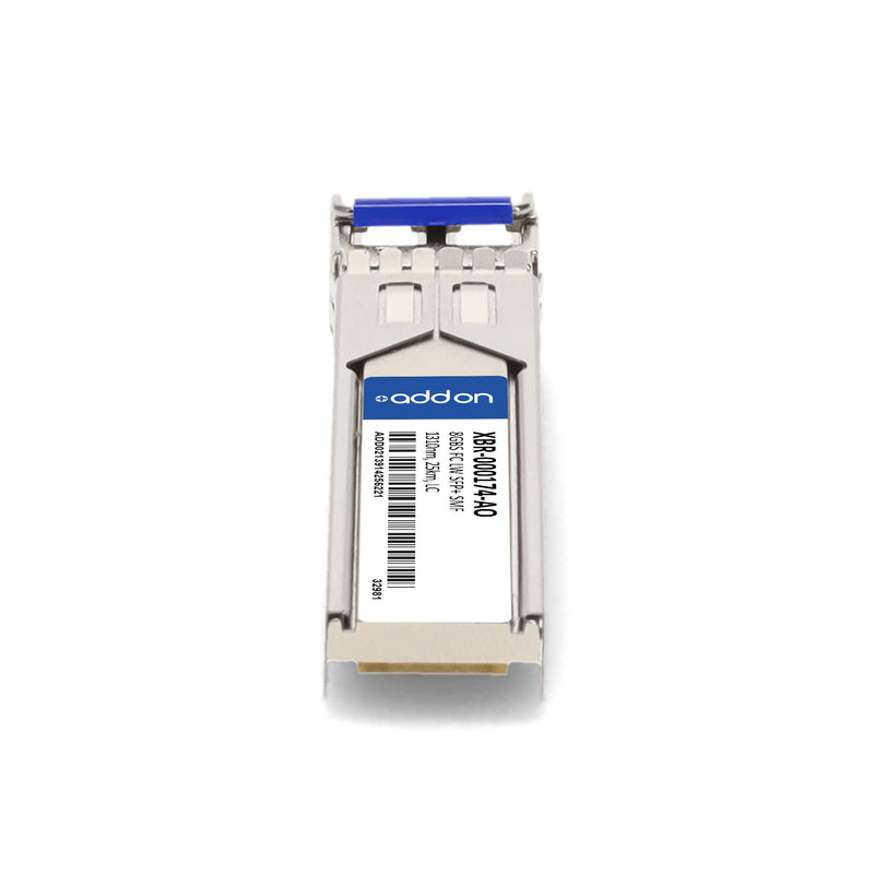 AddOn Brocade® XBR-000174 Compatible TAA 8GBase-LW Fibre Channel SFP+ Transceiver (SMF, 1310nm, 25km, LC)
