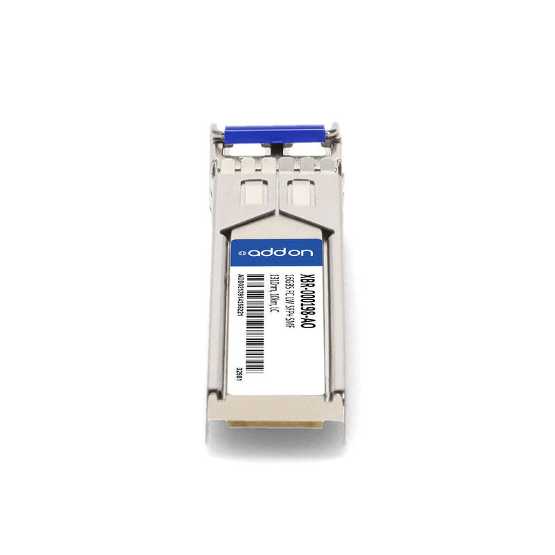 AddOn Brocade® XBR-000198 Compatible TAA 16GBase-LW Fibre Channel SFP+ Transceiver (SMF, 1310 nm, 10 km, LC)