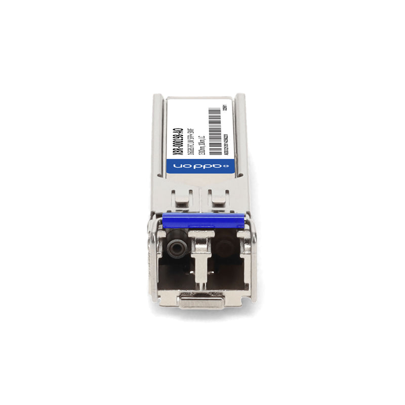 AddOn Brocade® XBR-000198 Compatible TAA 16GBase-LW Fibre Channel SFP+ Transceiver (SMF, 1310 nm, 10 km, LC)