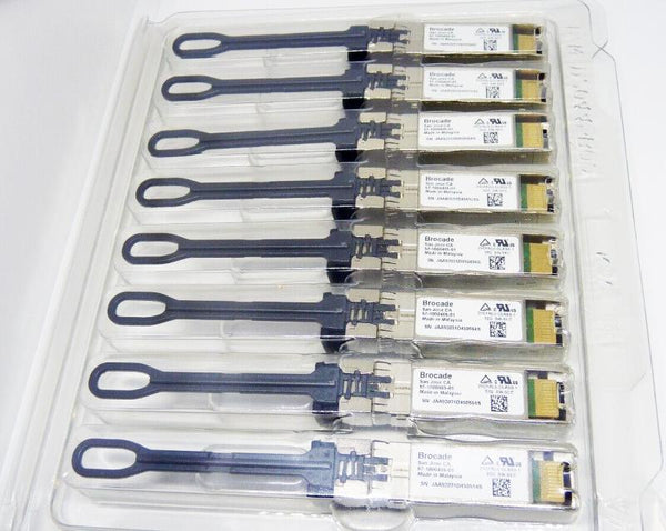 Brocade 32Gb/s SWL SFP+ Transceiver – 8 Pack (XBR-000413)