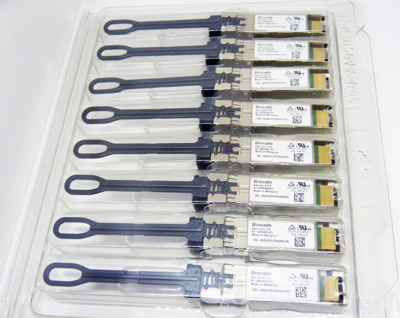 Brocade 32Gb/s SWL SFP+ Transceiver – 8 Pack (XBR-000413)