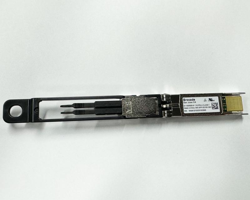 Brocade XBR-000464 64G FC SFP-DD SWL Optical Transceiver (1-Pack)