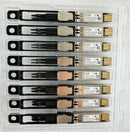 Brocade XBR-000465 64G FC SFP-DD SWL Optical Transceiver (8-Pack)