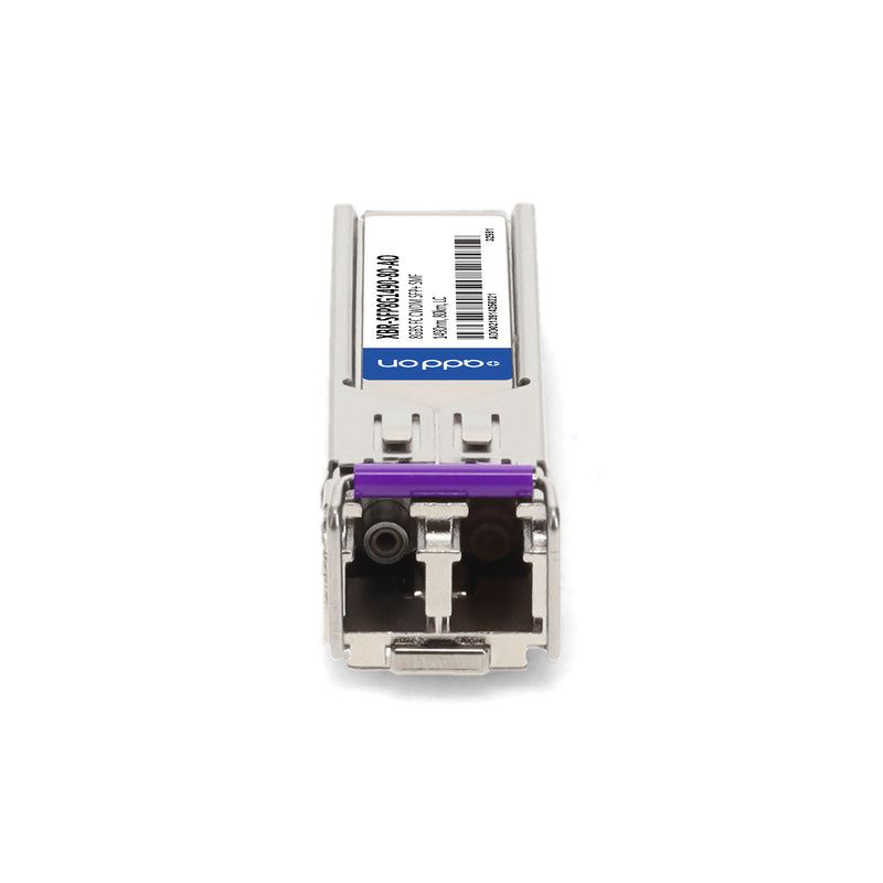 AddOn Brocade® XBR-SFP8G1490-80 Compatible TAA 8GBase-CWDM Fibre Channel SFP+ Transceiver (SMF, 1490nm, 80km, LC)