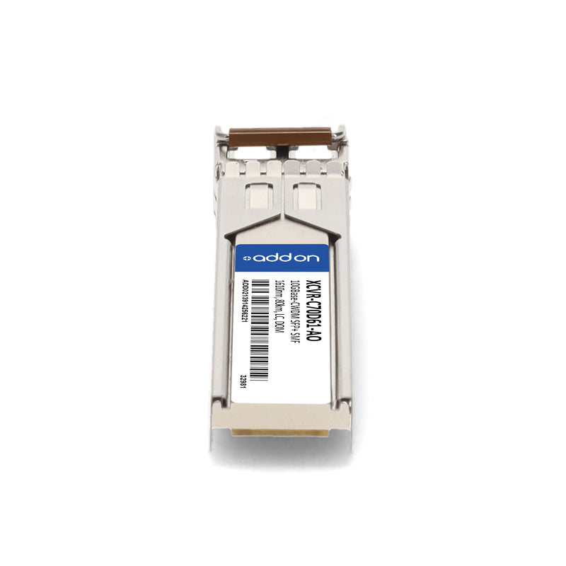 AddOn Ciena® XCVR-C70D61 Compatible TAA 10GBase-CWDM SFP+ Transceiver (SMF, 1610nm, 70km, LC, DOM)