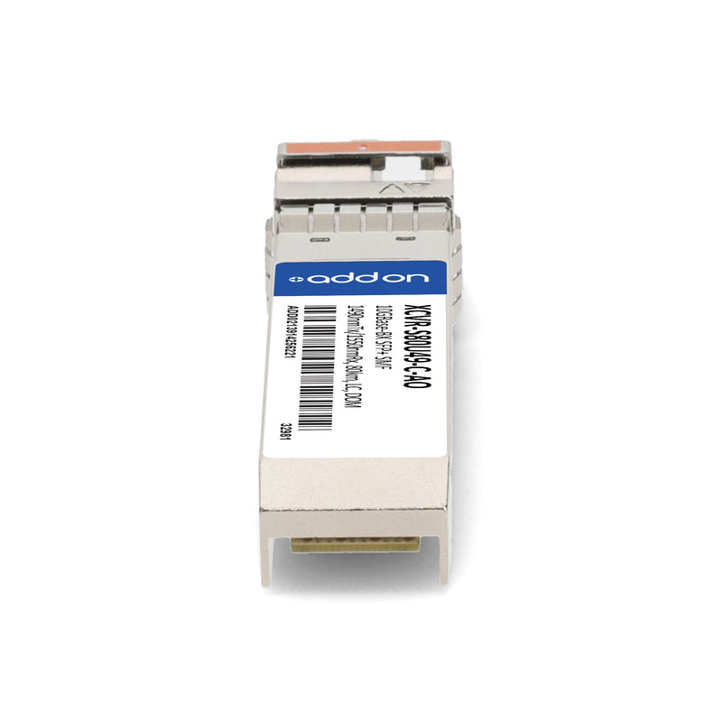 AddOn Ciena® XCVR-S80U49-C Compatible TAA 10GBase-BX SFP+ Transceiver (SMF, 1490nmTx/1550nmRx, 80km, LC, DOM)