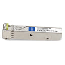 AddOn Ciena® XCVR-S80U55-C Compatible TAA 10GBase-BX SFP+ Transceiver (SMF, 1550nmTx/1490nmRx, 80km, LC, DOM)