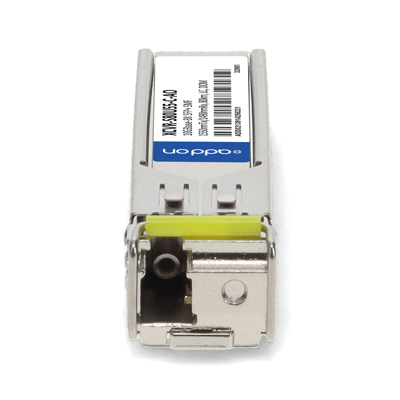 AddOn Ciena® XCVR-S80U55-C Compatible TAA 10GBase-BX SFP+ Transceiver (SMF, 1550nmTx/1490nmRx, 80km, LC, DOM)