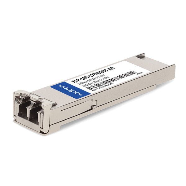 AddOn Alcatel-Lucent Nokia XFP-10G-17DWD80 Compatible 10GBase-DWDM XFP Transceiver (1563.86nm, 80km, LC, DOM, TAA)