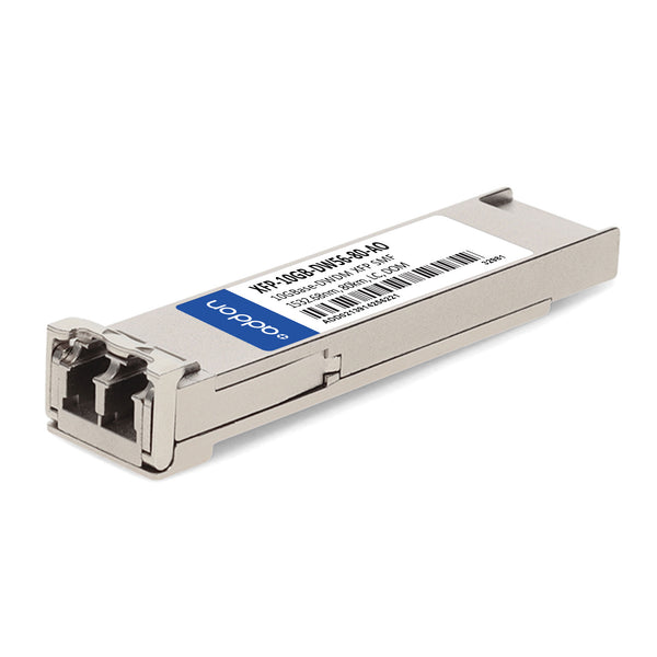 AddOn XFP-10GB-DW56-80-AO 10GBase-DWDM XFP Transceiver (1532.68nm, 80km, LC, DOM, SMF, TAA)