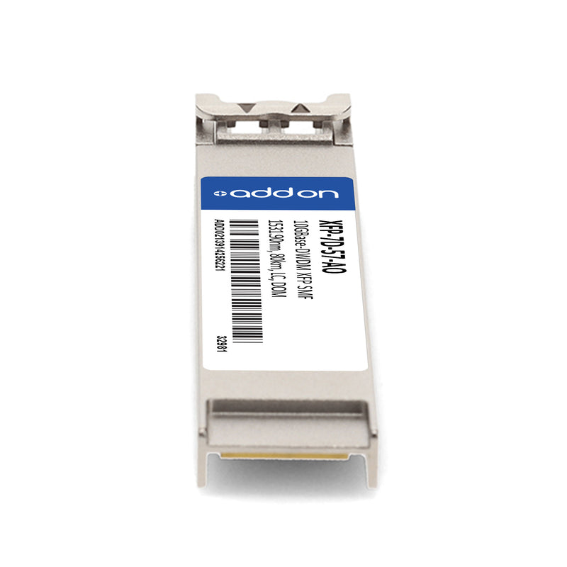 AddOn Rad® XFP-7D-57 Compatible TAA 10GBase-DWDM XFP Transceiver (100GHz, 1531.90nm, 80km, SMF, LC, DOM)