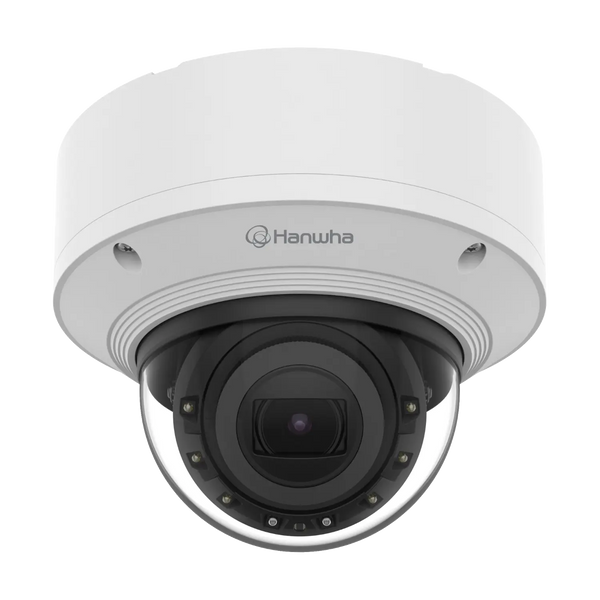 Hanwha Vision XND-9083RV 4K AI IR Dome Network Camera