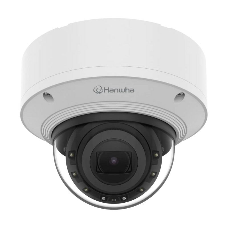 Hanwha Vision XND-9083RV 4K AI IR Dome Network Camera