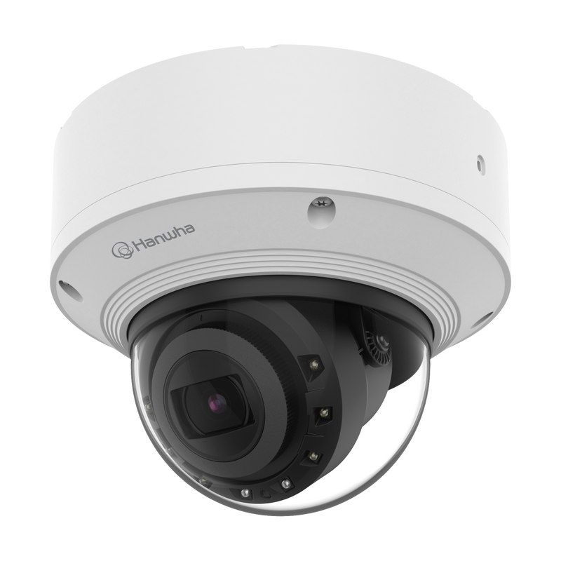 Hanwha Vision XND-9083RV 4K AI IR Dome Network Camera