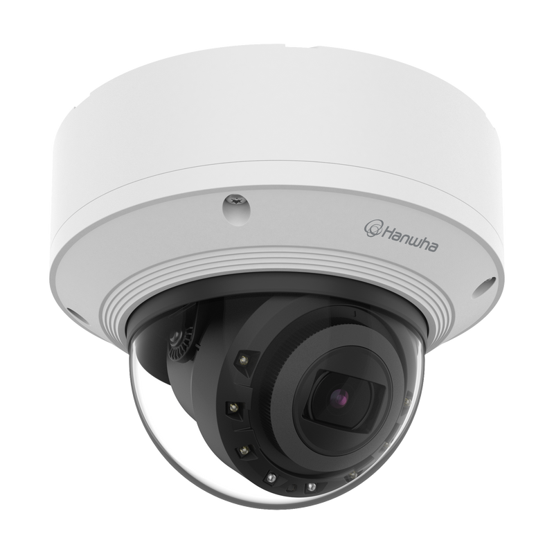 Hanwha Vision XND-9083RV 4K AI IR Dome Network Camera