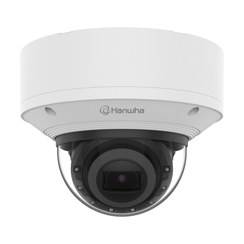 Hanwha Vision XND-9083RV 4K AI IR Dome Network Camera
