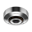 Hanwha Vision XNF-9010RS Stainless Steel IR Fisheye Camera – 12MP, 360° Dewarping, IP66/IP67/IP6K9K