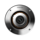 Wisenet XNF-9010RS 12MP Stainless Steel Fisheye Network Camera – Silver – TAA