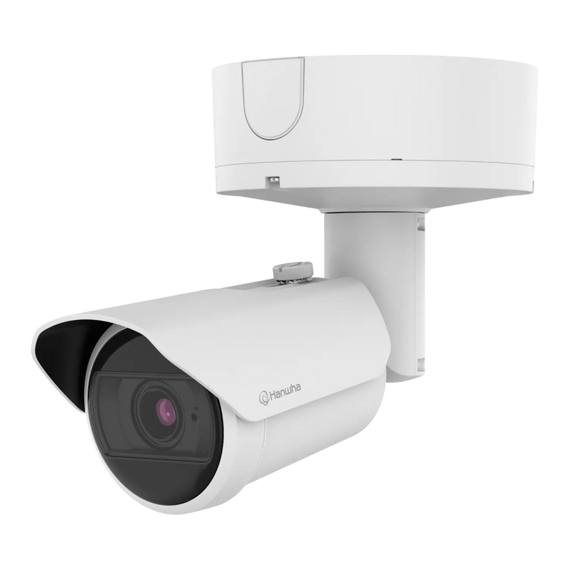 Hanwha Vision XNO-8083R 6MP AI IR Bullet Camera
