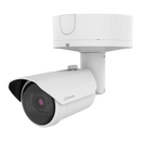 Wisenet XNO-9083R 4K Outdoor AI IR Bullet Network Camera – Color – White – TAA Compliant