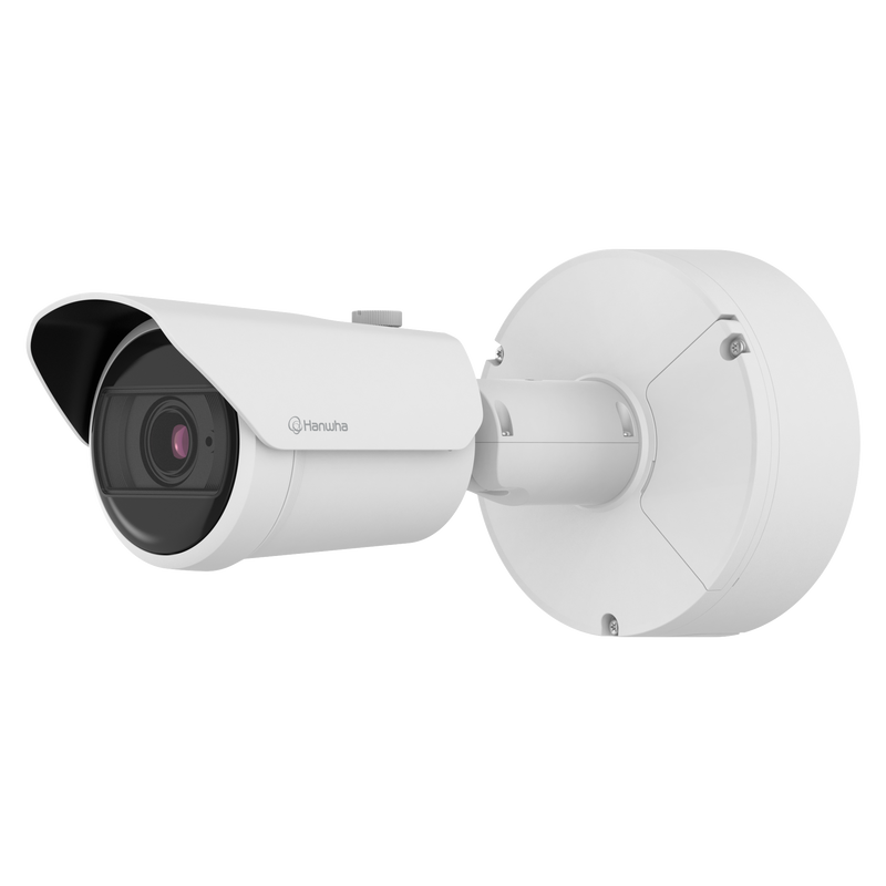 Hanwha Vision XNO-9083R 4K AI IR Outdoor Bullet Camera